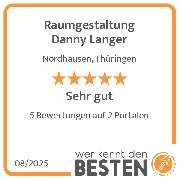 Raumgestaltung Danny Langer - werkenntdenBESTEN.de Qualitätssiegel