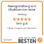 Raumgestaltung und Objektservice Hesse - werkenntdenBESTEN.de Qualitätssiegel