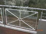 Rausch GmbH Metallbau | Schlosserei - Balkonbegrenzung