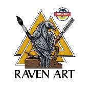 Raven Art - LOGO