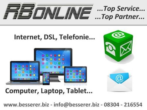 RBONLINE - Computerservice    Ralf Besserer - 5