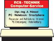 RCS-Technik * Andre Rössel * Computer-Service - LOGO
