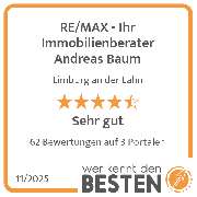 RE/MAX - Ihr Immobilienberater Andreas Baum - werkenntdenBESTEN.de Qualitätssiegel
