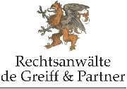 Rechtsanwälte de Greiff & Partner - LOGO