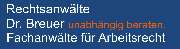 Rechtsanwälte Dr. Breuer Fachanwälte für Arbeitsrecht - 1