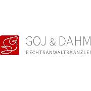 Rechtsanwälte Goj & Dr. Dahm - Anwälte für Arbeitsrecht und gewerblichen Rechtsschutz in Duisburg - Logo Rechtsanwälte Goj & Dr. Dahm - Fachanwälte für Arbeitsrecht und gewerblichen Rechtsschutz in Duisburg