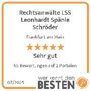 Rechtsanwälte LSS Leonhardt Spänle Schröder - werkenntdenBESTEN.de Qualitätssiegel