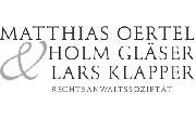 Rechtsanwälte Matthias Oertel, Holm Gläser & Lars Klapper - LOGO