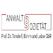 Rechtsanwälte Prof. Dr. Tondorf, Böhm & Leber in Düsseldorf - Logo
