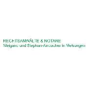 Rechtsanwälte und Notare Alfred Weigand Notar a.D. Evemarie Stephan-Ambacher Nils Weigand - LOGO