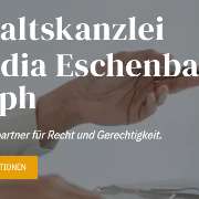 Rechtsanwältin Claudia Eschenbacher-Joseph - GALLERY