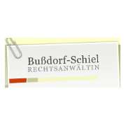 Rechtsanwältin Elke Bußdorf-Schiel - 1