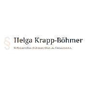 Rechtsanwältin & Fachanwältin Helga Krapp-Böhmer - LOGO