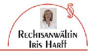 Rechtsanwältin Harff Iris - LOGO