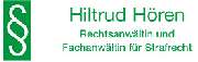 Rechtsanwältin Hiltrud Hören - 1