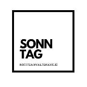 Rechtsanwältin Julika Sonntag - LOGO