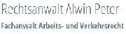 Rechtsanwalt Alwin Peter - Logo Rechtsanwalt Alwin Peter