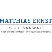 Rechtsanwalt Matthias Ernst Fachanwalt für Bank- und Kapitalmarktrecht - LOGO
