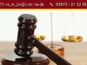 Rechtsanwalt Matthias Jox | Arbeits-, Erb-, Familien-, Straf- und Verkehrsrecht - 9