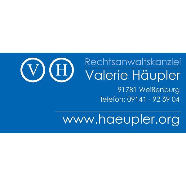 Rechtsanwaltskanzlei Valerie Häupler - LOGO