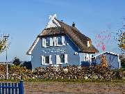 Reethaus Albatros I       auf Rügen - GALLERY