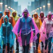 Regenponcho - GALLERY