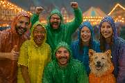 Regenponcho - GALLERY