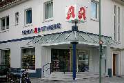 Rehm-Apotheke - Aussenansicht der Rehm-Apotheke