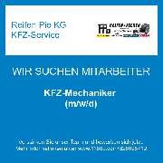 Reifen Pio KG KFZ-Service - KFZ-Mechaniker (m/w/d)