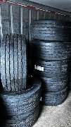 Reifen Service KA - Neuen Trailer/Chassis Reifen