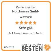 Reifencenter Hofdmann GmbH - werkenntdenBESTEN.de Qualitätssiegel
