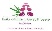 Logo - Reiki - Körper,Geist & Seele im Einklang