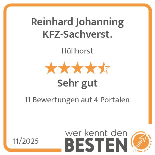 Reinhard Johanning KFZ-Sachverst. - werkenntdenBES …