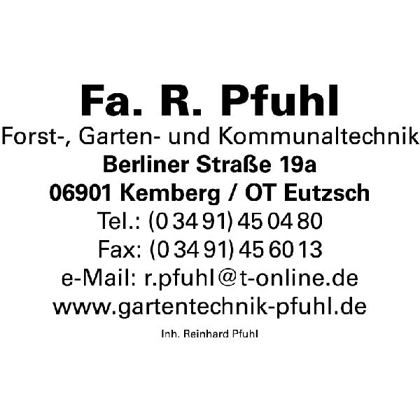 Reinhard Pfuhl - LOGO