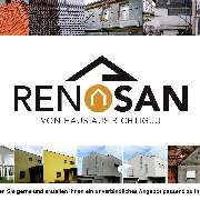 Logo - Renosan UG Altbausanierung, Jockgrim