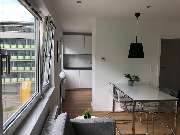 Renovierung E. Dilek - Sanierung einer 2-Zimmer Wohnung in Stuttgart mit Blick auf die Küchenzeile