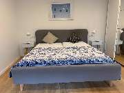 Renovierung E. Dilek - Sanierung einer 2-Zimmer Wohnung in Stuttgart mit Blick in das neue Schlafzimmer