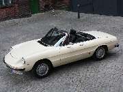rentmyoldie - ALFA ROMEO SPIDER 2000