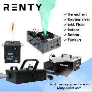 Renty - Veranstaltungstechnik mieten Erlangen - GALLERY
