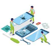 Display Glas Reparatur
