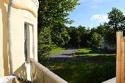 Residenz im Jagdschloss - Appartement mit Balkon zum Schlosspark.