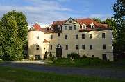 Residenz im Jagdschloss - Das Alte Jagdschloss vom Schlosspark aus.