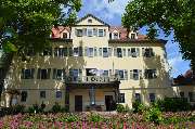 Residenz im Jagdschloss - Jagdschloss mit Eingangsportal