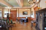 Residenz im Jagdschloss - Unser Herzogsaal, der für Gemeinschaft und das Betreuungsprogramm zur Verfügung steht.