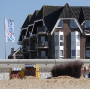 Die Residenz Meeresbrandung, direkt am Strand