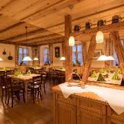 Wirtsstube Restaurant beim Kräuterwirt Rössle Stiefenhofen Allgäu Oberstaufen
