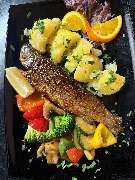 Restaurant Dalmacija - Forelle