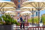 Restaurant DANUBIO - Danubio Terrasse