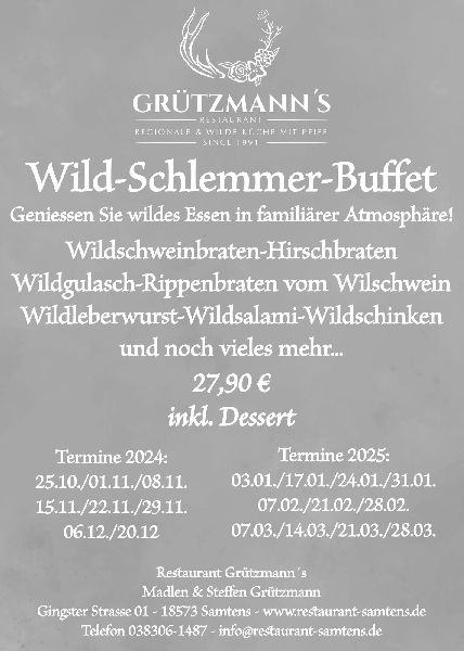 Restaurant Grützmanns - GALLERY