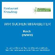 Restaurant Kreuzkrug - Koch (m/w/d)